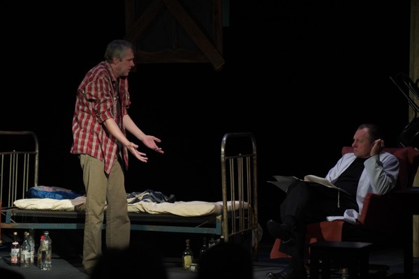 Творческая встреча с режиссером и актерами спектакля «Д.О.Н.О.Р»