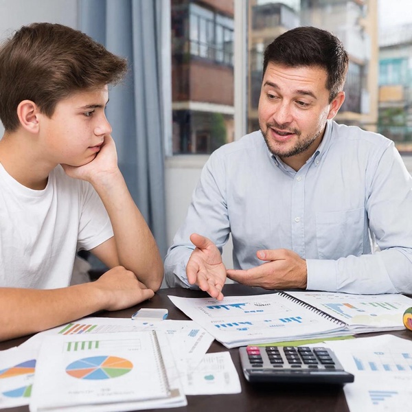 Родительская гостиная «Базовый навык для взрослой жизни: как научить подростка финансовой грамотности»