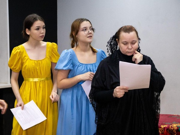 Открытая репетиция спектакля «Розенкранц и Гильденстерн»