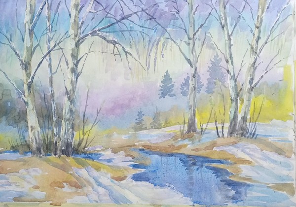 Мастер-класс «Весеннее дыхание»