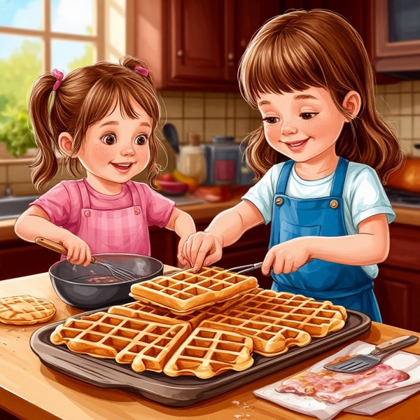 Мастер-класс «Вафельная фантазия»