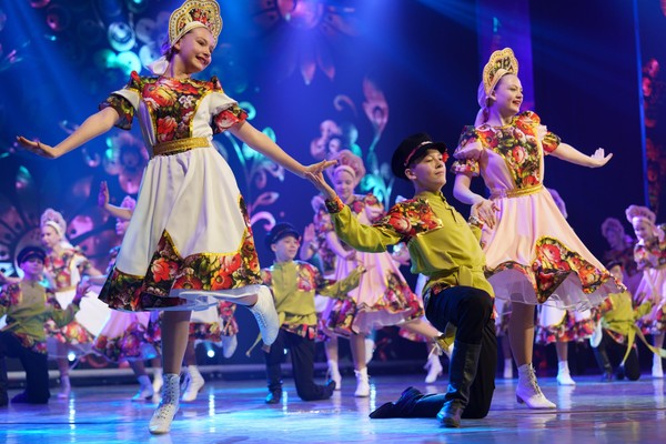 Отчетный концерт студии хореографии «Галактика»