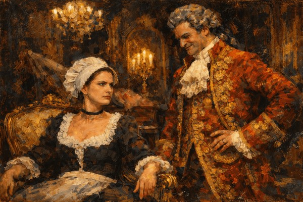 Опера «Служанка-госпожа»