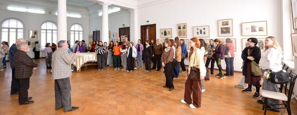 День открытых дверей в Пензенском художественном училище им. К. А. Савицкого