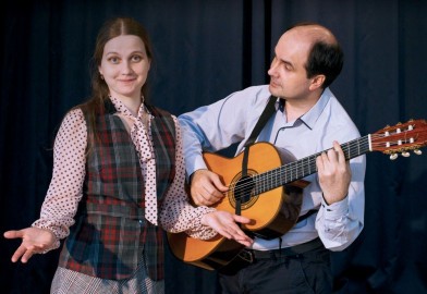 Анастасия Челпанова и Сергей Дориченко