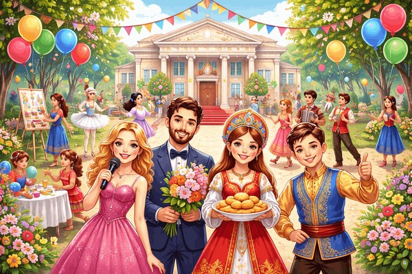 «День дружбы дворцов»