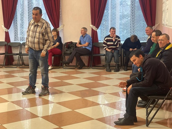 Вечер вопросов-ответов «Мастер на все времена»