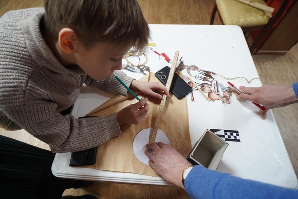 Интерактивное мероприятие «Маршрут построен»