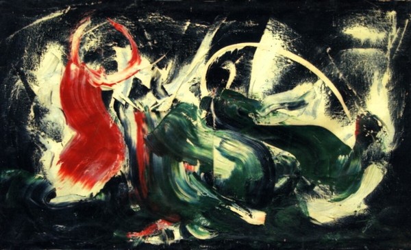 Николай Акимов и ученики