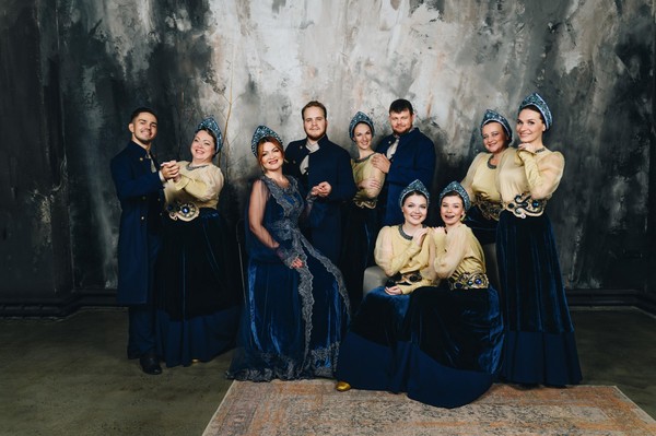 Театрализованный концерт «Необъятная»