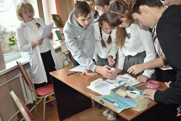 Военно-патриотическая программа «Дорогами войны»