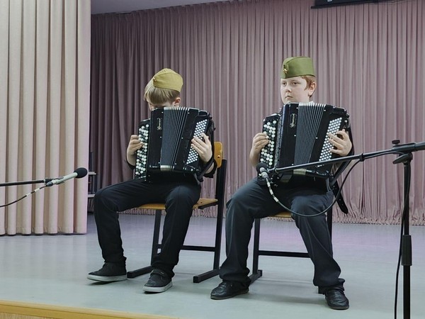 Отчетный концерт народного объединения