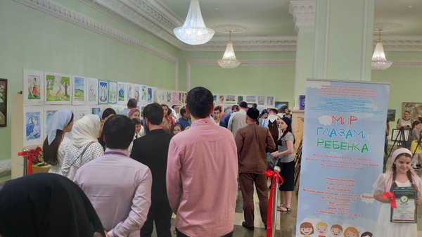 Очный Республиканский конкурс детского изобразительного искусства «Предчувствие весны»