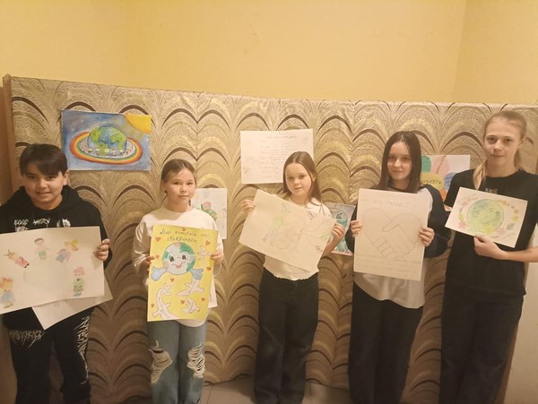 «За мир на планете!» круглый стол