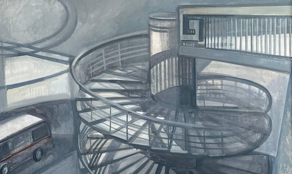 Персональная выставка работ Алены Васильевой «Грани пространства: интерьер, окно, пейзаж»