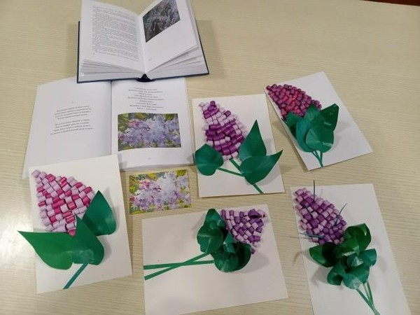 Мастер-класс «Сиреневый Ярославль»