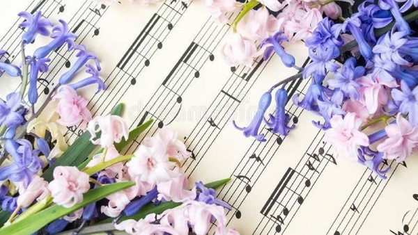 Весенние мелодии