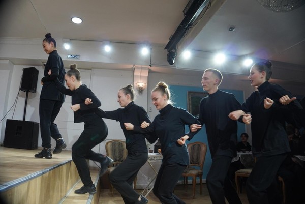 Театрализованный конкурс,посвященный Международному Дню Театра