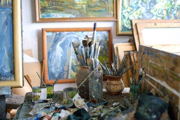 Выставка «Симфония цвета»