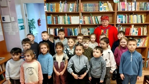 Посвящение в читатели «Библиотека волшебное место, где книгам не скучно, где всем интересно!»