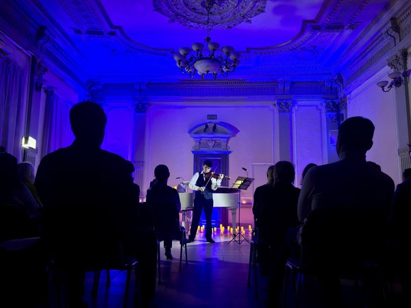 Вечер при свечах в особняке Боткиной: Мелодии Средиземноморья и Рио-де-ла-Плата