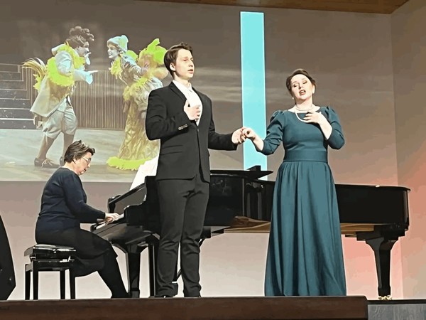 Отчётный концерт ПЦК «Вокальное искусство»