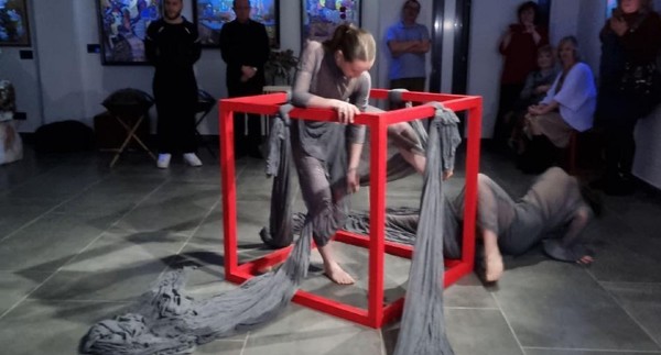 «Ночь театрального искусства» в креативном пространстве «АРТ Квест»