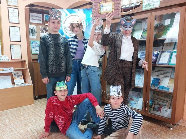 Театрализованная постановка «Оживи сказочного героя»