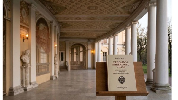 Доклад И.Д. Чечота «Проблема имперского стиля, в т.ч. в России. К юбилеям Росси и Гонзаго»