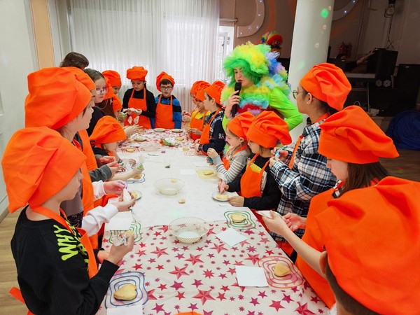 «Вечеринка четыре сыра. Готовим пиццу!»