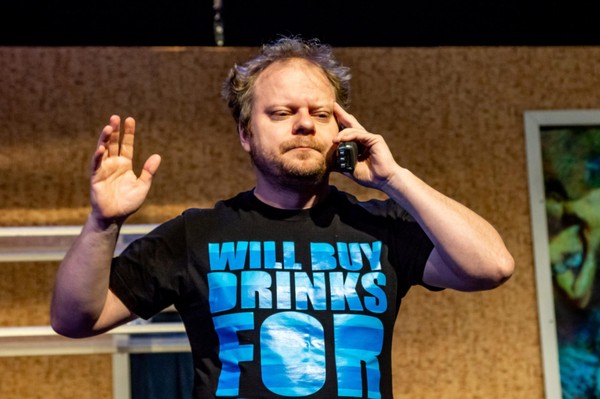 Мастер-класс по актерской импровизации от актера и режиссера Юлия Риделя