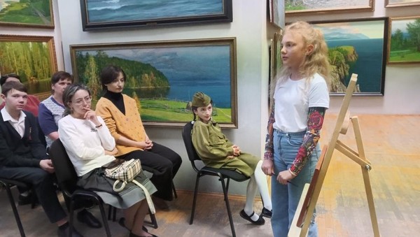 Детско-юношеский искусствоведческий конкурс «Память земных верст»