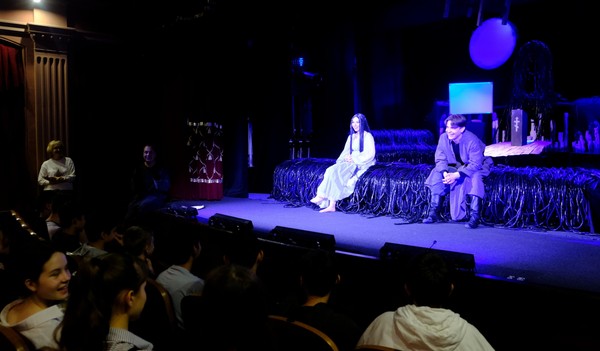 Творческая встреча с артистами и режиссёром в рамках акции «Ночь театрального искусства»