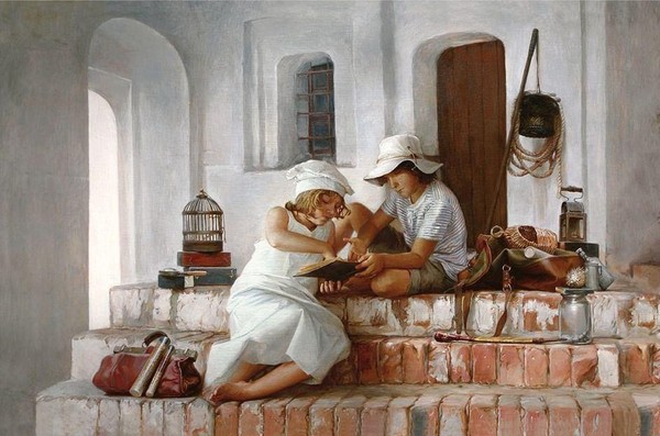 Выставка художника-живописца Михаила Денисова