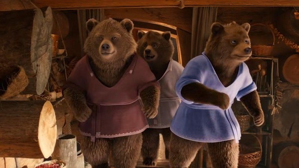 Киноакция «Мы идем в кино» фильм «Маша и медведи»