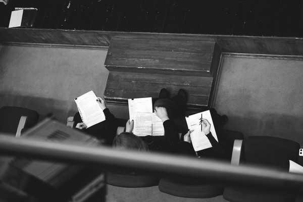 Открытая читка пьес на русском и мордовском языках