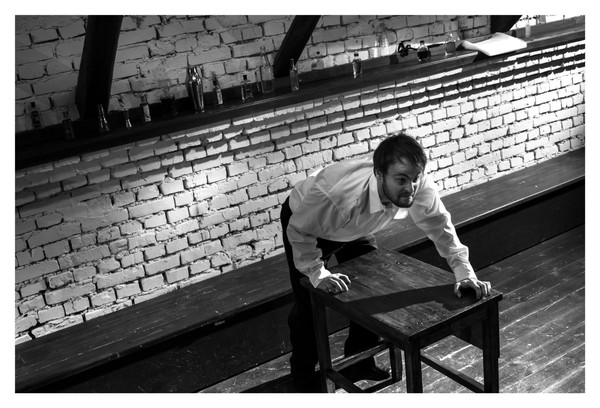 Театр со служебного входа