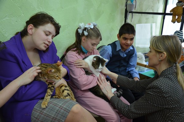 Час общения «Муркины посиделки»