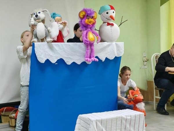 «Театр – это сказка, театр – это чудо»