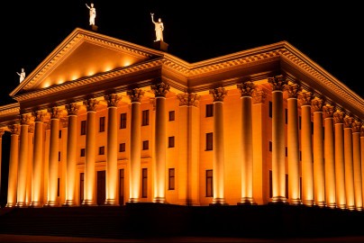 Магия театральной ночи в День театра