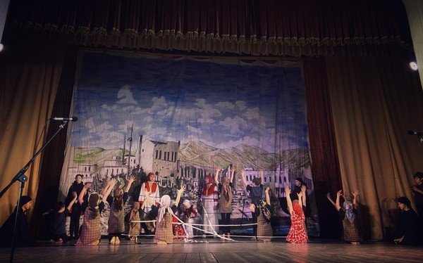 Спектакль «Говорят погибшие герои»