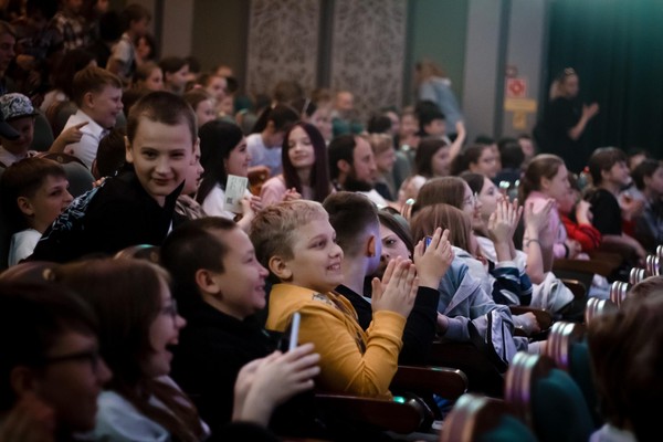 Экскурсия для детей по театральному закулисью