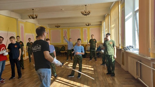 Мастер-класс по сценическому движению