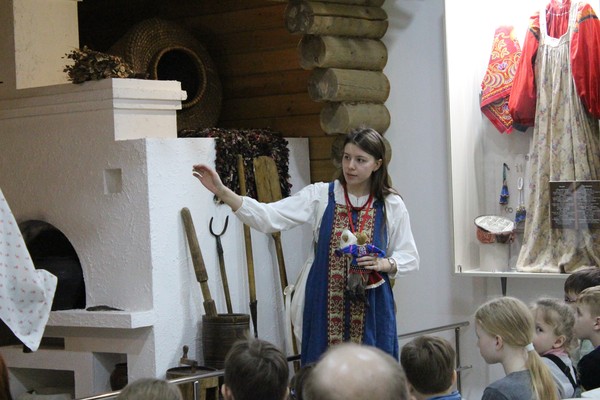 Каникулы в музее