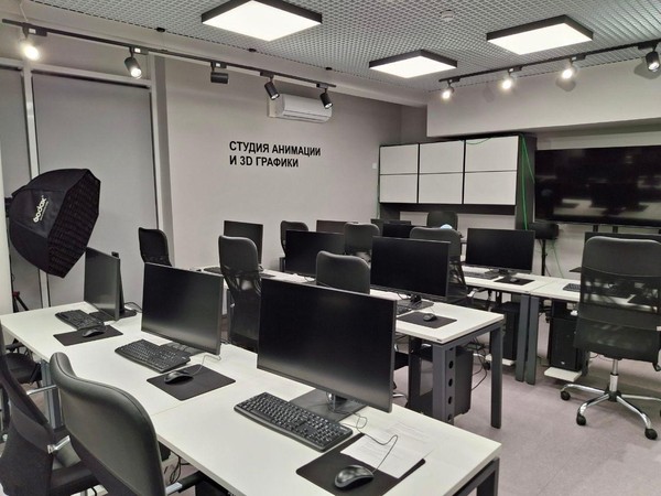 Иммерсивная мастерская «Народные истории в объеме: сказки на экране»