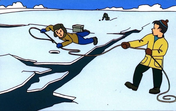 Интерактивная программа «Осторожно лёдоход!»