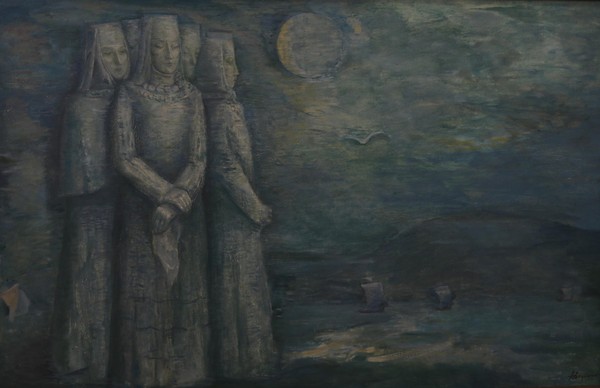 Выставка «Сквозь времена и судьбы. К 90-летию Аркадия Егуткина»