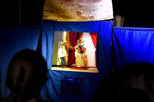 Спектакль: «Сказка о рыбаке и рыбке». В честь недели театра в Казанском институте культуры