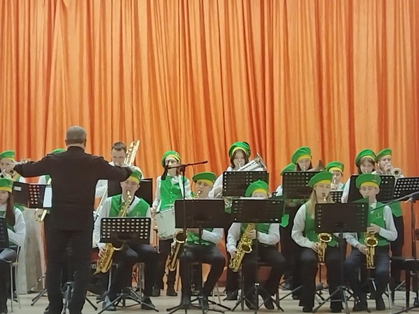 Концерт, посвящённый дню рождения Лобанова Александра Константиновича