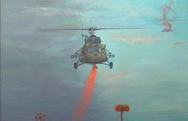 Выставка «Чернобыль. Опаленная весна»